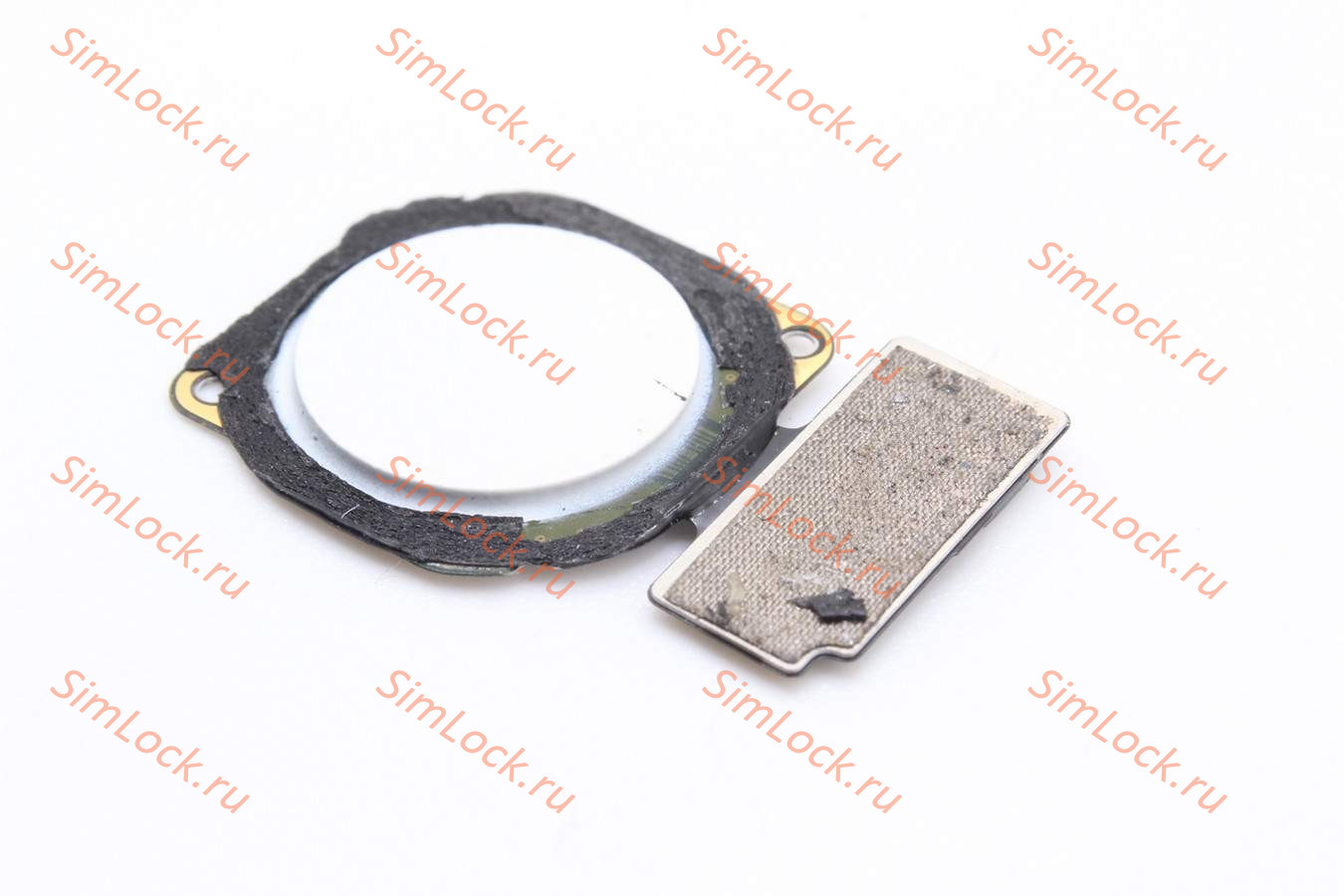 Cканер отпечатка пальца Honor 7X, 8A, 8X,  8 Lite, 9 Lite, 10 Lite, Huawei P8 Lite (2017), P20 Lite, Nova 3E, белый, оригинал, с разбора