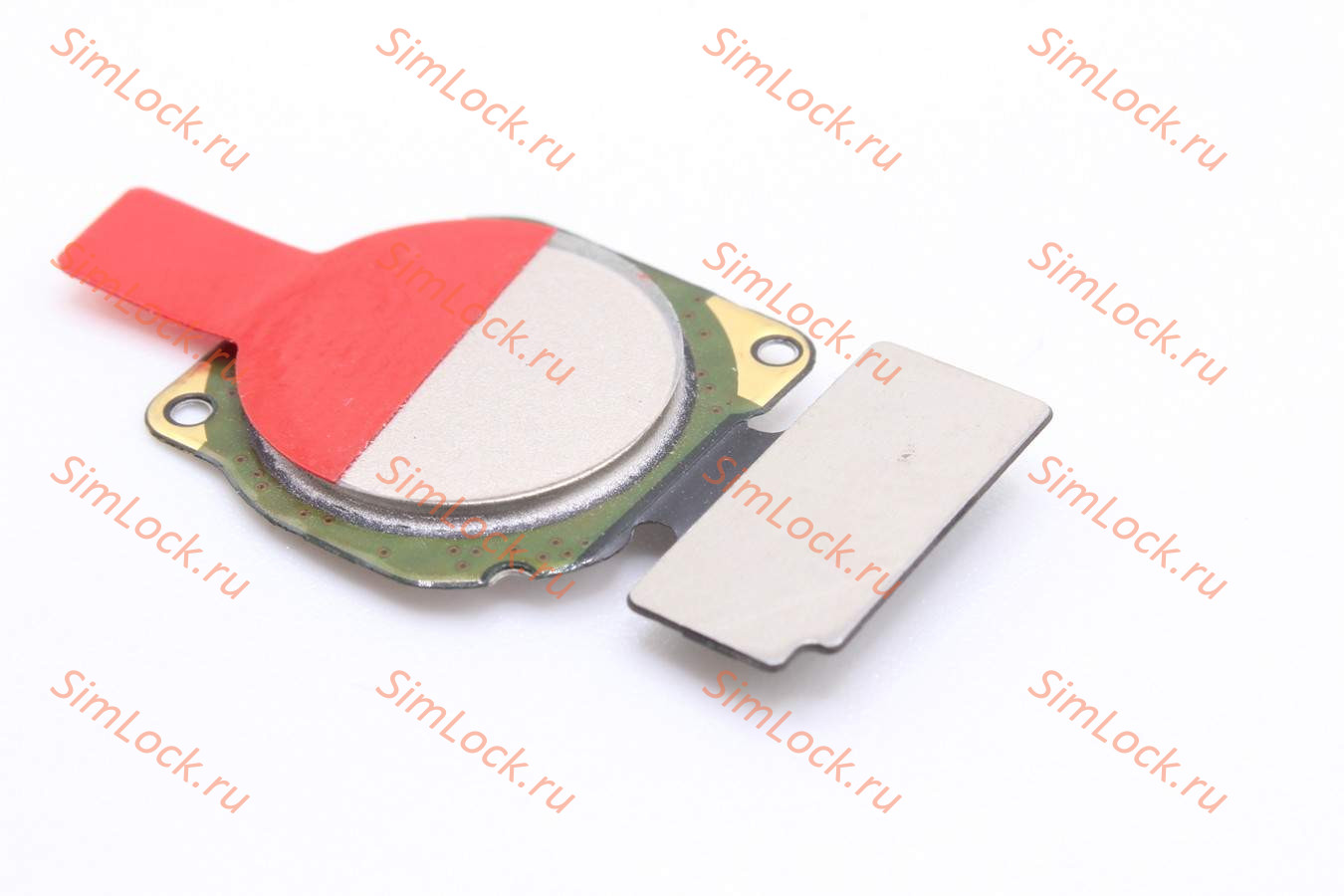 Cканер отпечатка пальца Honor 7X, 8A, 8X,  8 Lite, 9 Lite, 10 Lite, Huawei P8 Lite (2017), P20 Lite, Nova 3E, золото, оригинал, с разбора