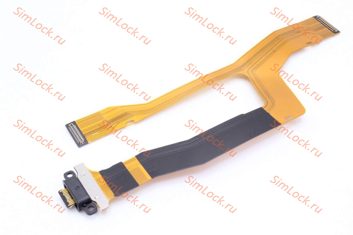 Нижняя плата (шлейф) Honor View 30 Pro с разъемом зарядки, К-1