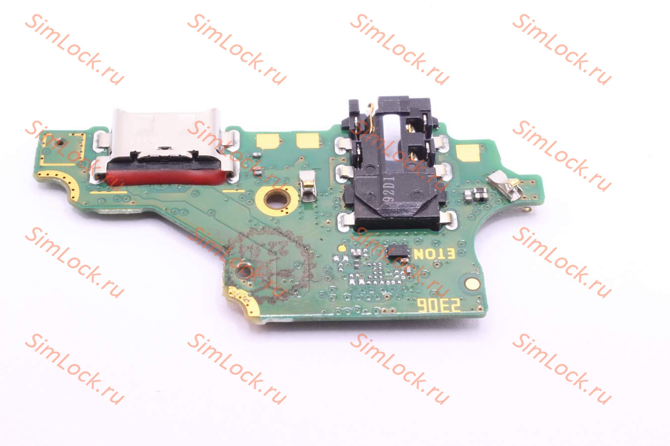 Нижняя плата (шлейф) Huawei P20 Lite с разъемом зарядки, К-1