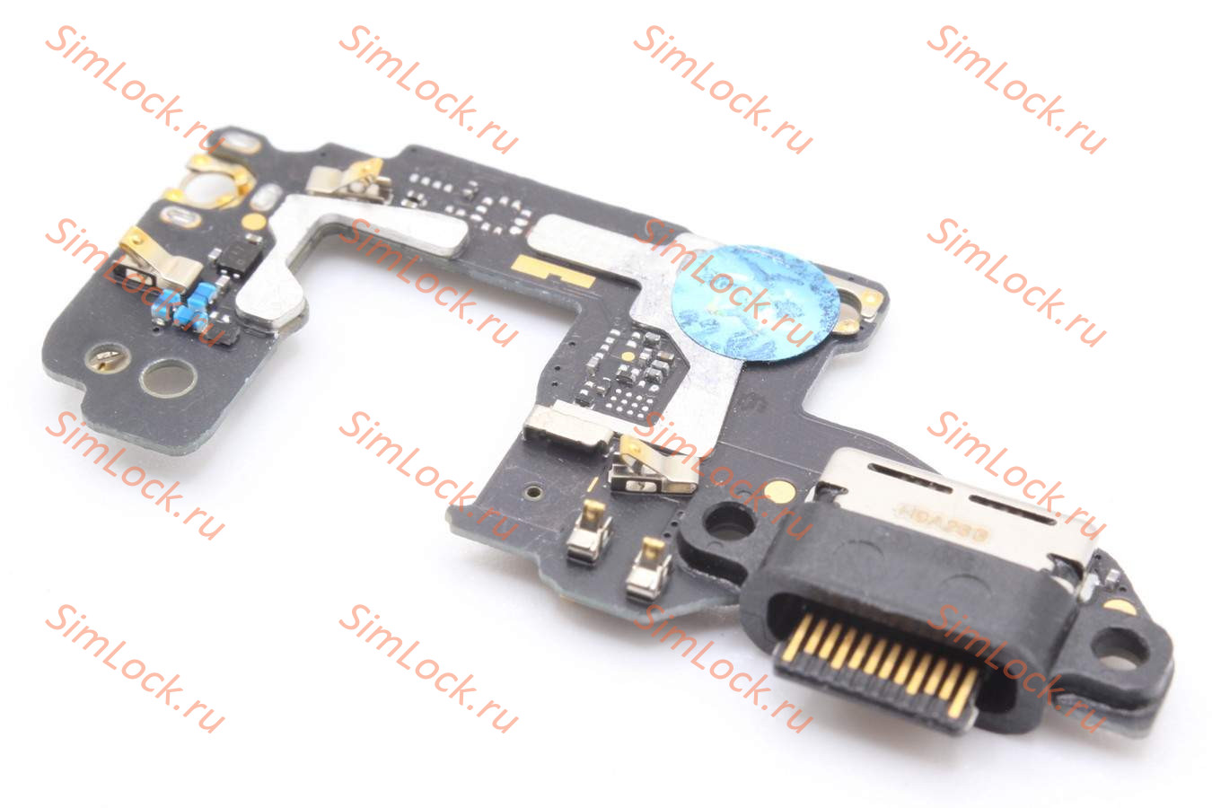 Нижняя плата (шлейф) Huawei P30 с разъемом зарядки, К-1