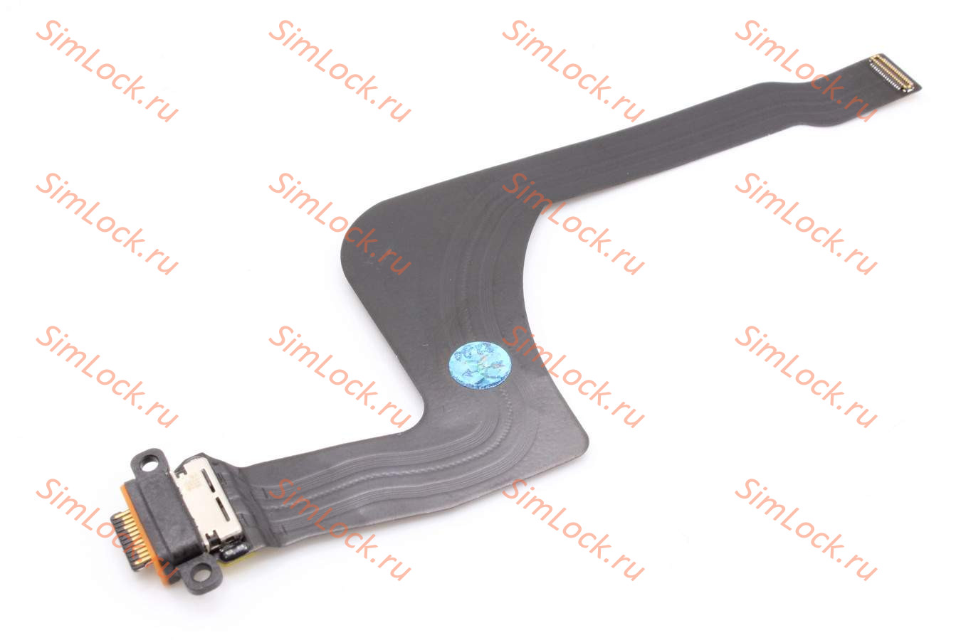 Нижний шлейф Huawei P40 Pro с разъемом зарядки, К-1