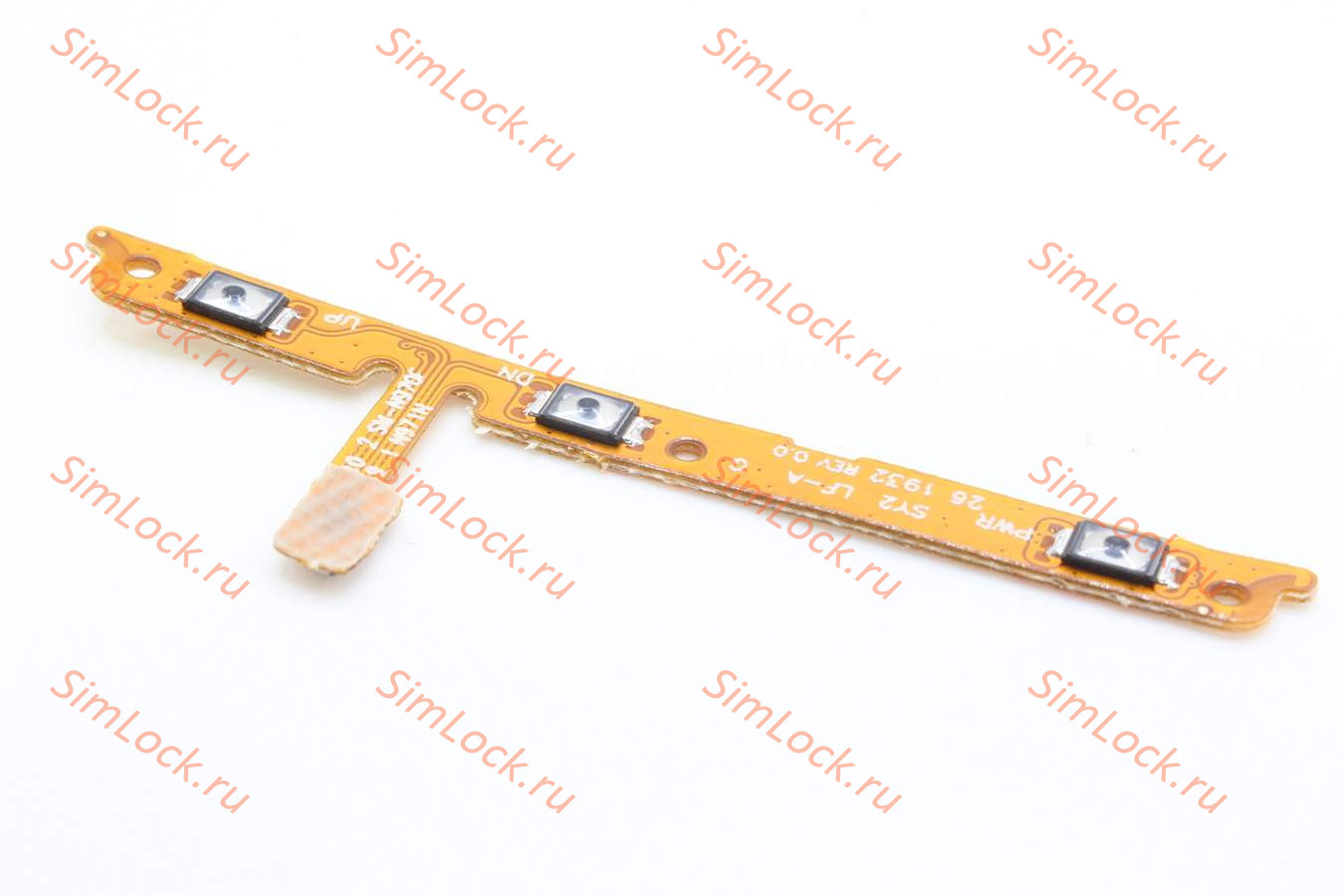 Шлейф Samsung N970 Galaxy Note 10 кнопки включения и громкости