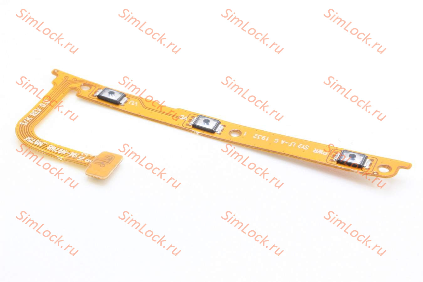 Шлейф Samsung N975 Galaxy Note 10 Plus кнопки включения и громкости