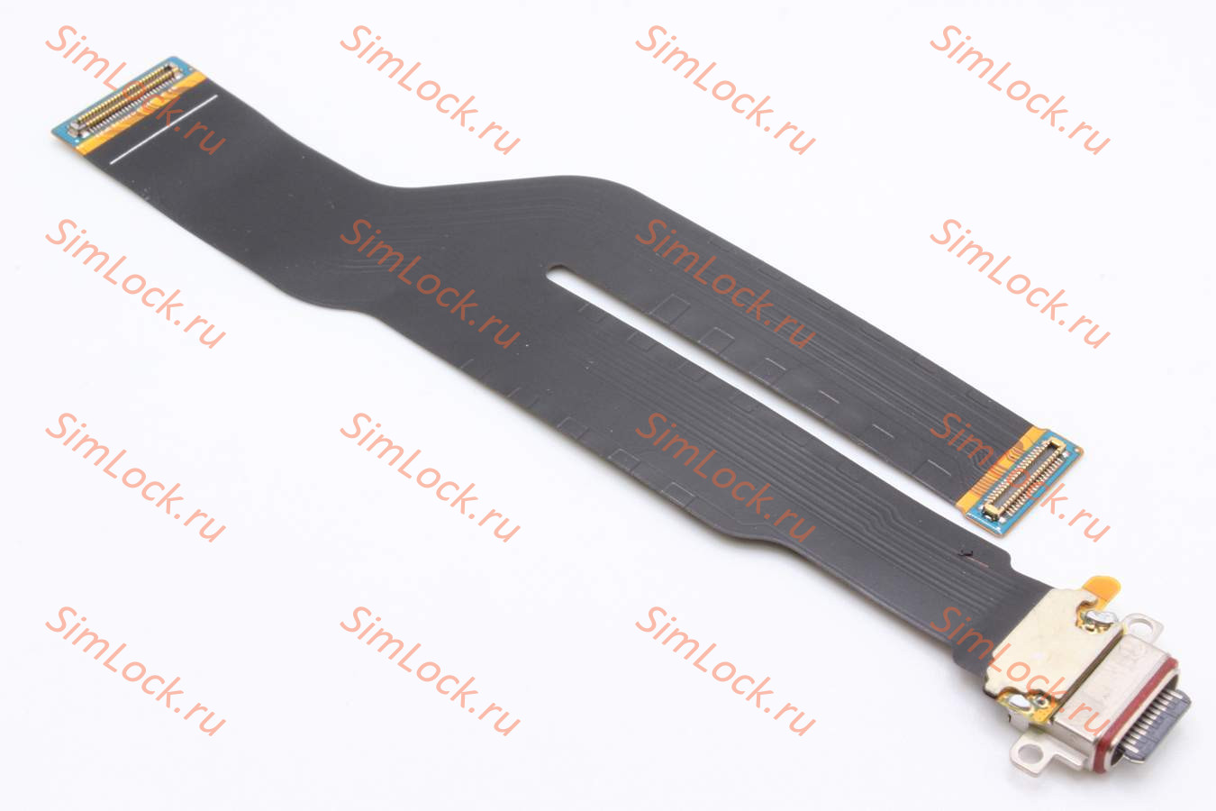 Нижняя плата (шлейф) Samsung N985 Galaxy Note 20 Ultra с разъемом зарядки, К-1