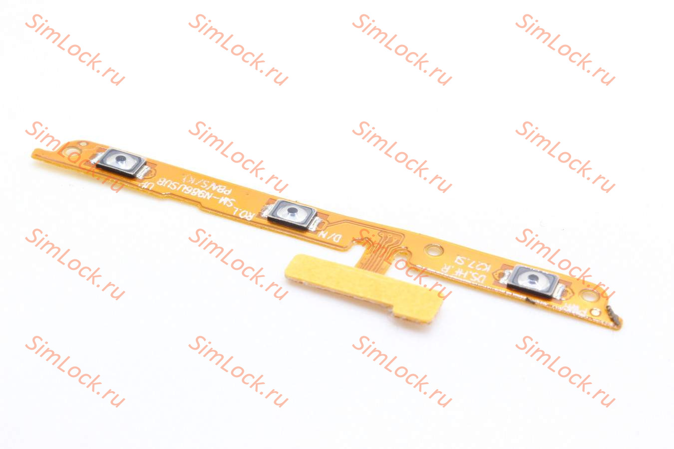 Шлейф Samsung N985 Galaxy Note 20 Ultra кнопки включения и громкости