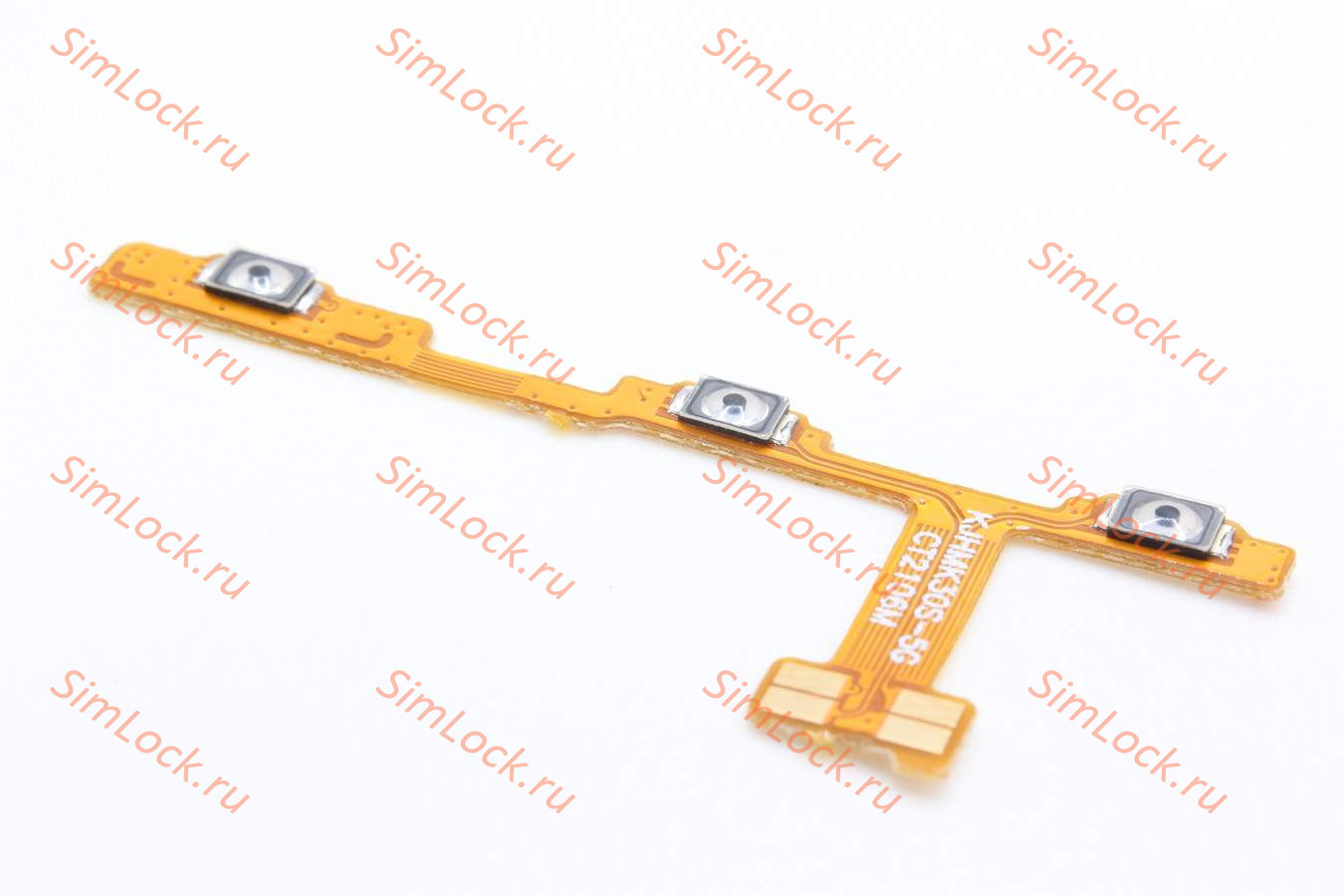 Шлейф Xiaomi Mi 10T, Mi 10T Pro кнопки включения и громкости, К-1