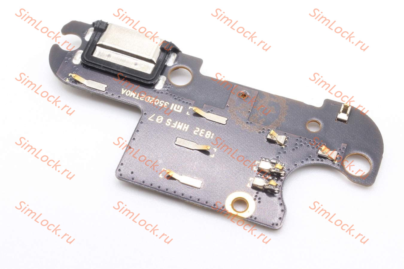 Нижняя плата (шлейф) Xiaomi Mi 8 Lite, с разъемом зарядки, К-1