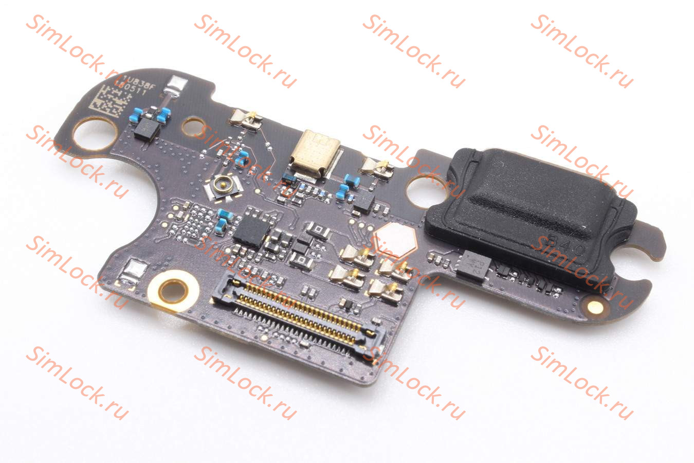 Нижняя плата (шлейф) Xiaomi Mi 8 Lite, с разъемом зарядки, К-1