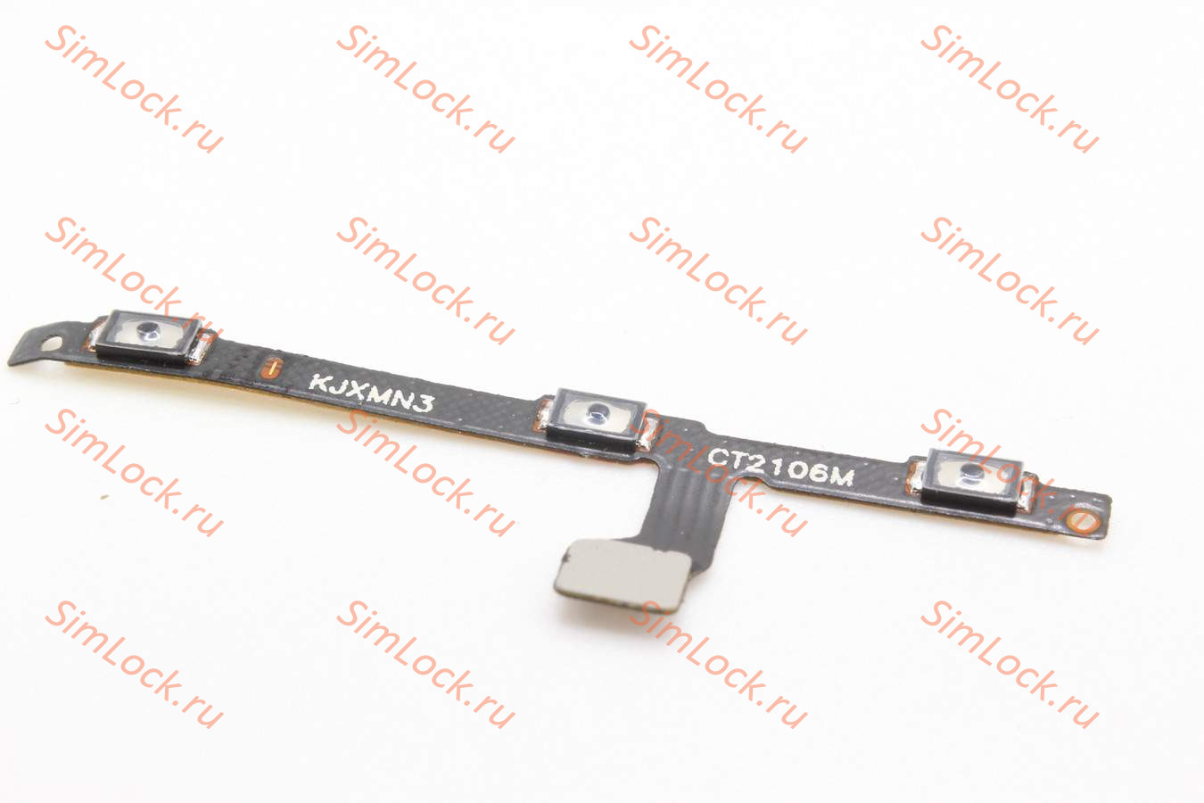 Шлейф Xiaomi Mi Note 3 кнопки включения и громкости, К-1