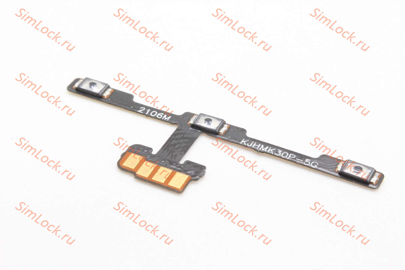 Шлейф Xiaomi Poco F2 Pro, Redmi K30 Pro кнопки включения и громкости, К-1