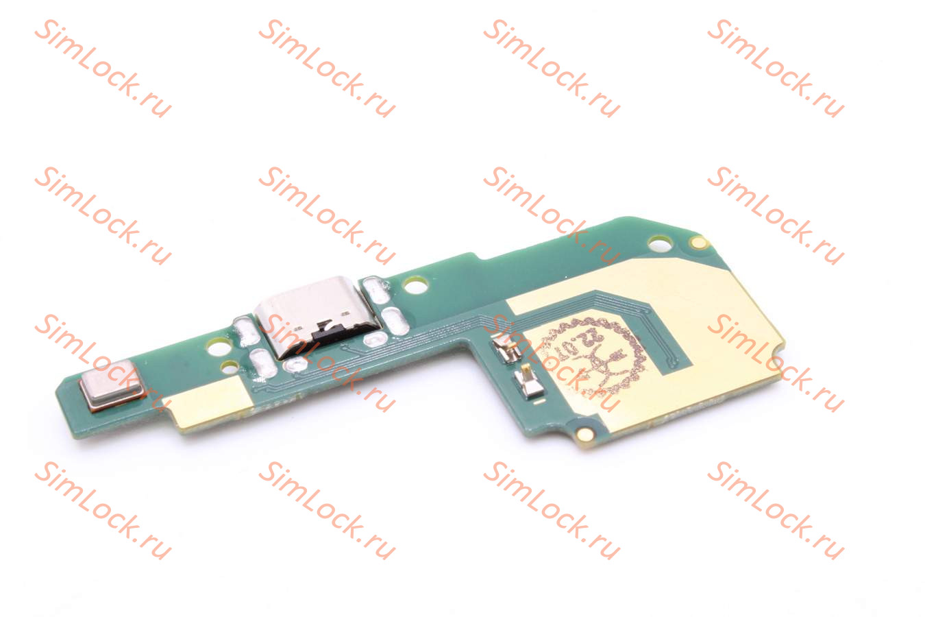 Нижняя плата (шлейф) Xiaomi Redmi 6, Redmi 6A с разъемом зарядки, К-1