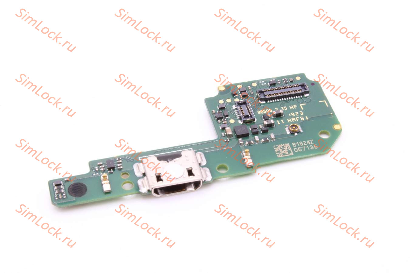 Нижняя плата (шлейф) Xiaomi Redmi 6, Redmi 6A с разъемом зарядки, К-1