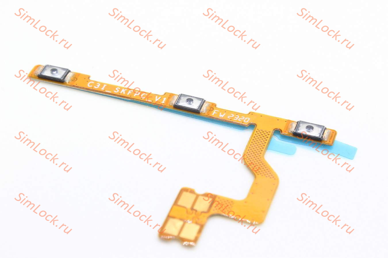 Шлейф Xiaomi Redmi 8, Redmi 8A кнопки включения и громкости, К-1