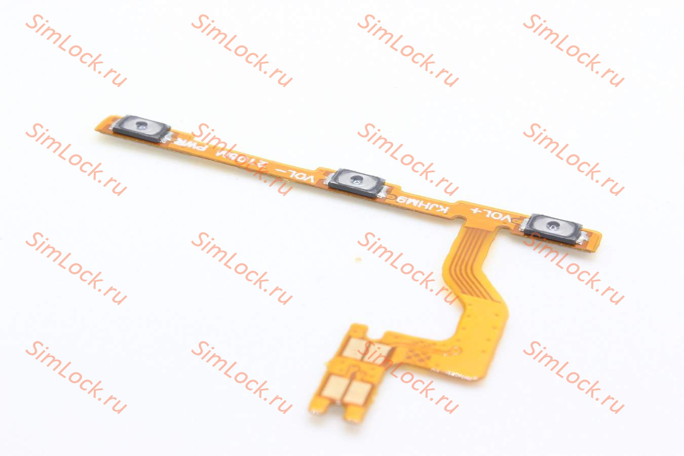 Шлейф Xiaomi Redmi 9 кнопки включения и громкости, К-1