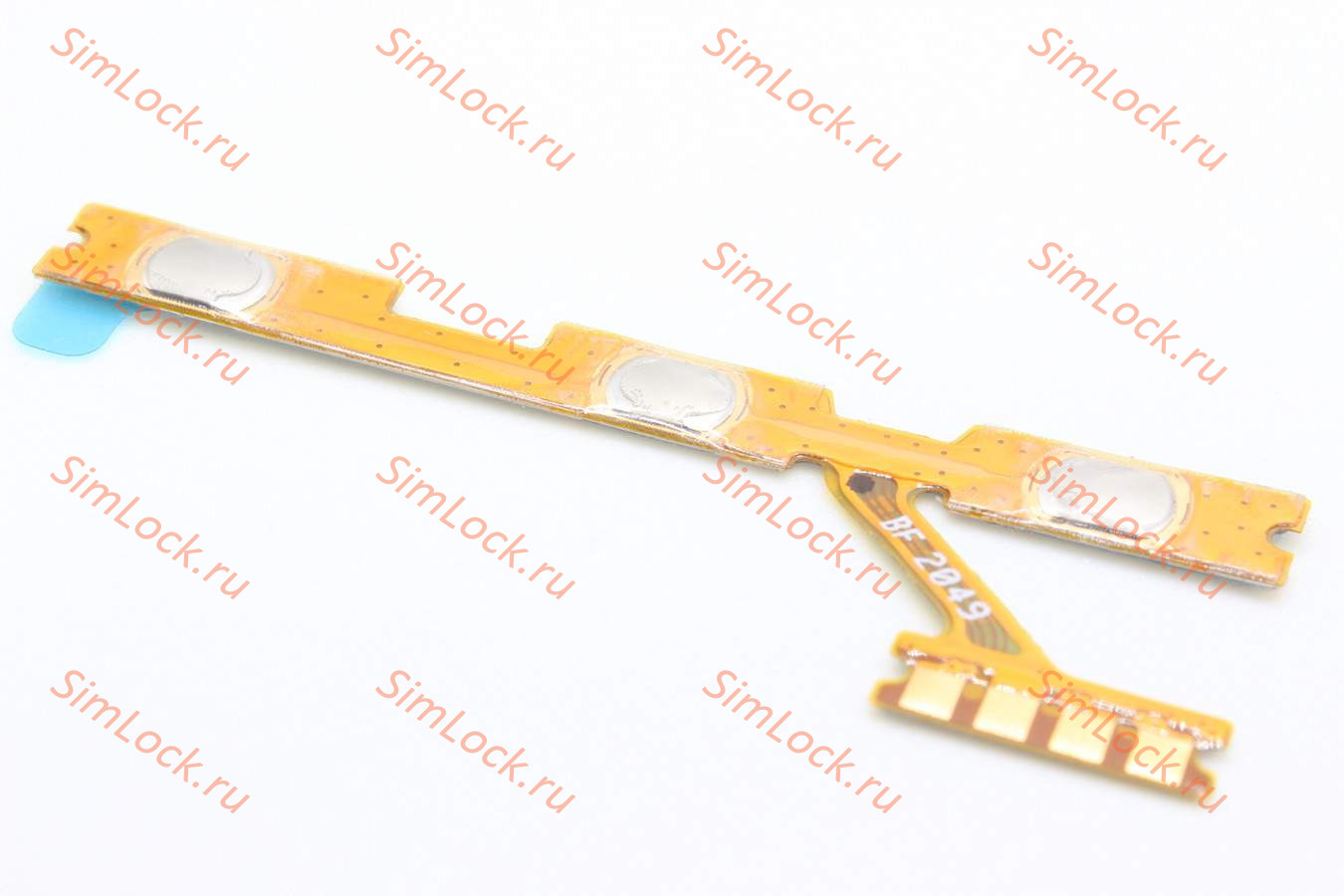 Шлейф Xiaomi Redmi 9A, Redmi 9C , Redmi 10A, Redmi 10C, Poco C40 кнопки включения и громкости (M2006C3LG M2006C3MNG 220233L2G 220333QNY 220333QPG), оригинал