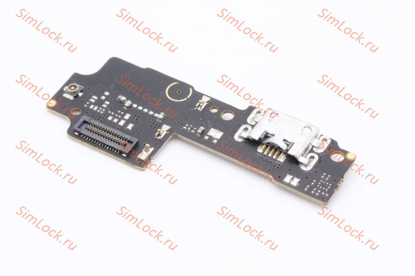 Нижняя плата (шлейф) Xiaomi Redmi Go, с разъемом зарядки, К-4