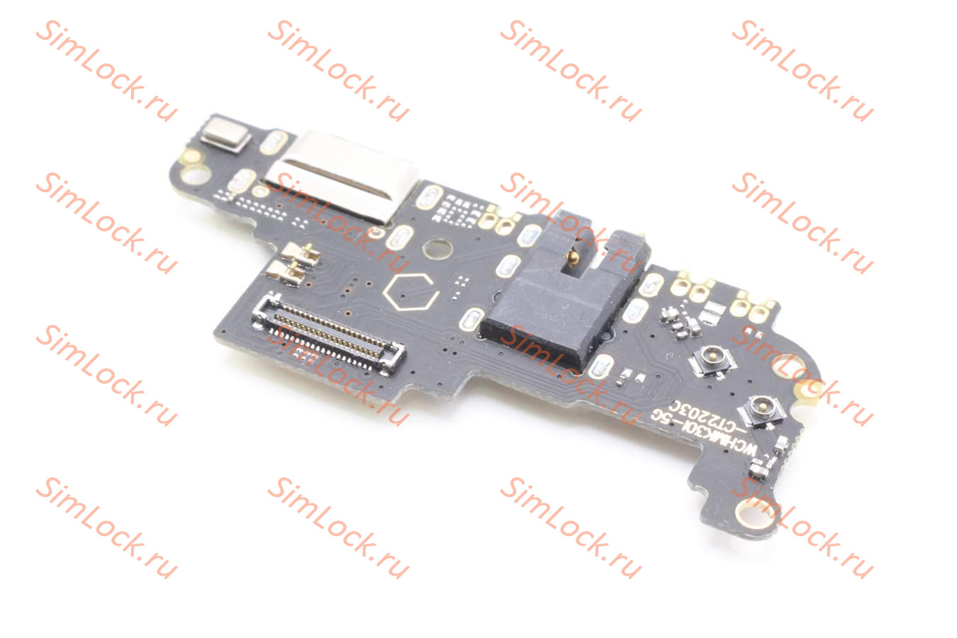 Нижняя плата (шлейф) Xiaomi Redmi K30i, с разъемом зарядки, К-4