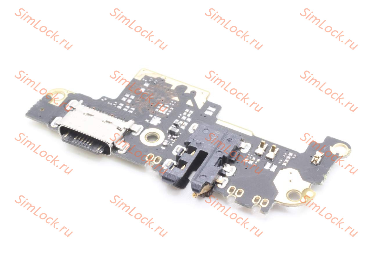 Нижняя плата (шлейф) Xiaomi Redmi K30i, с разъемом зарядки, К-4