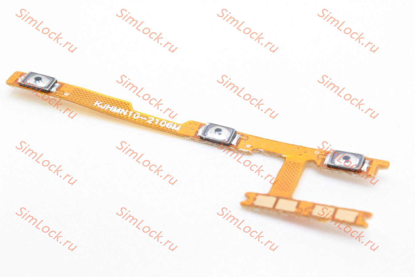 Шлейф Xiaomi Redmi Note 10, Note 10S, Poco M5s кнопки включения и громкости (M2101K7AG M2101K7BG), К-1