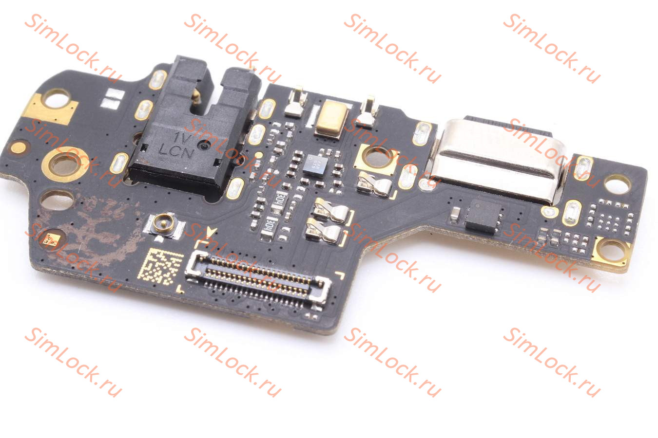 Нижняя плата (шлейф) Xiaomi Redmi Note 8T с разъемом зарядки, К-2