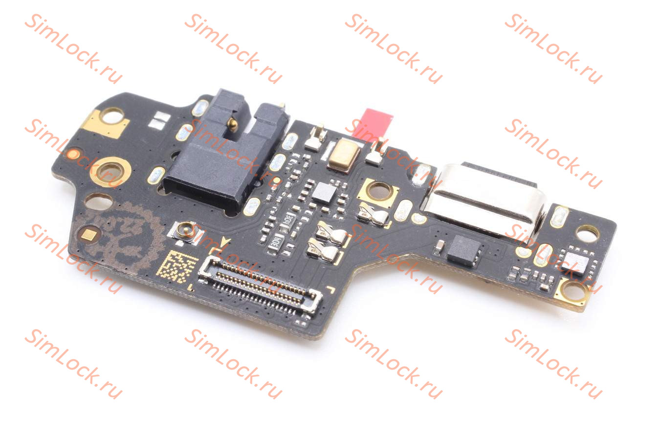 Нижняя плата (шлейф) Xiaomi Redmi Note 8T с разъемом зарядки, К-1