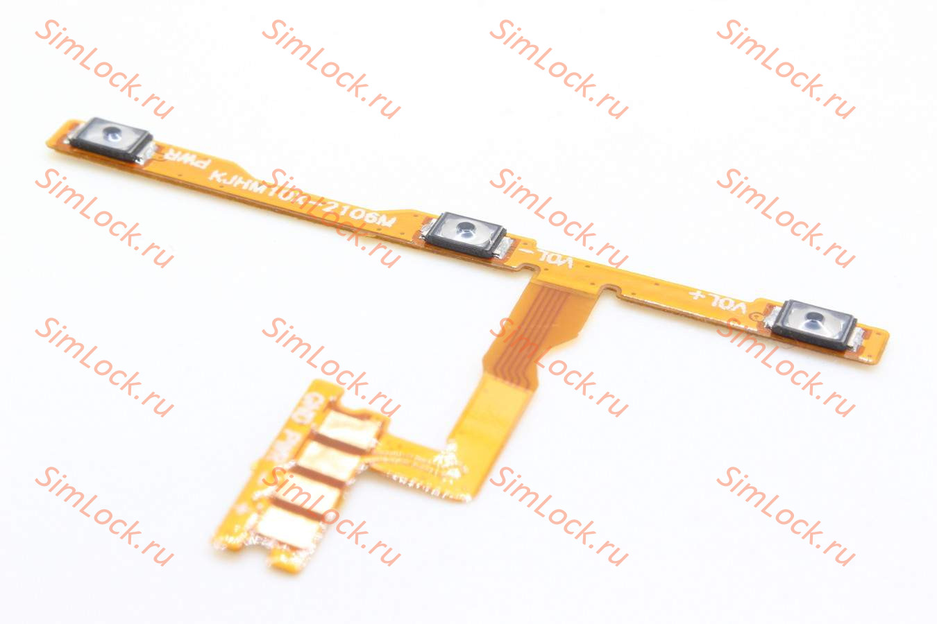 Шлейф Xiaomi Redmi Note 9 4G, Redmi 10X 4G кнопки включения и громкости, К-1