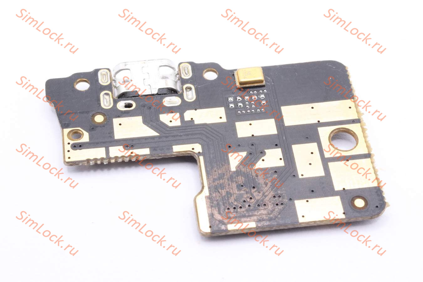 Нижняя плата (шлейф) Xiaomi Redmi S2 с разъемом зарядки, К-4