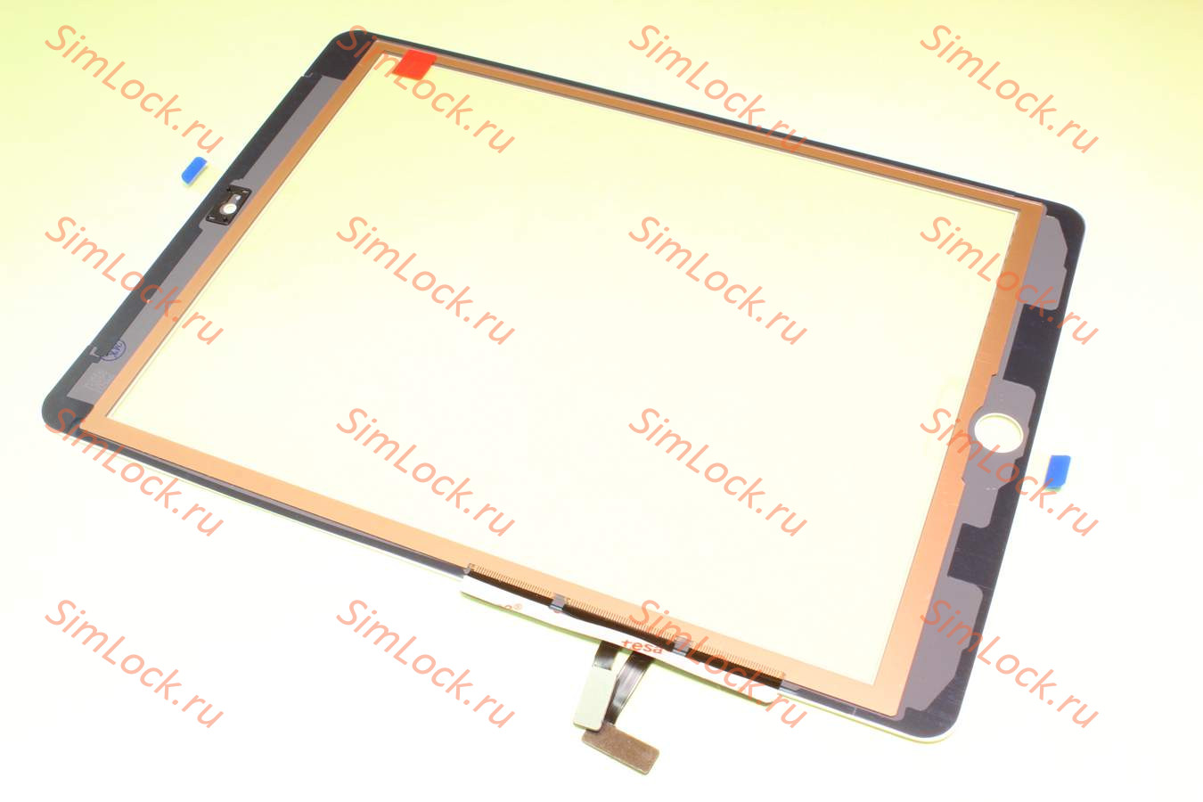 Тачскрин iPad 5, 9.7'', 2017 (A1822, A1823) белый, К-1