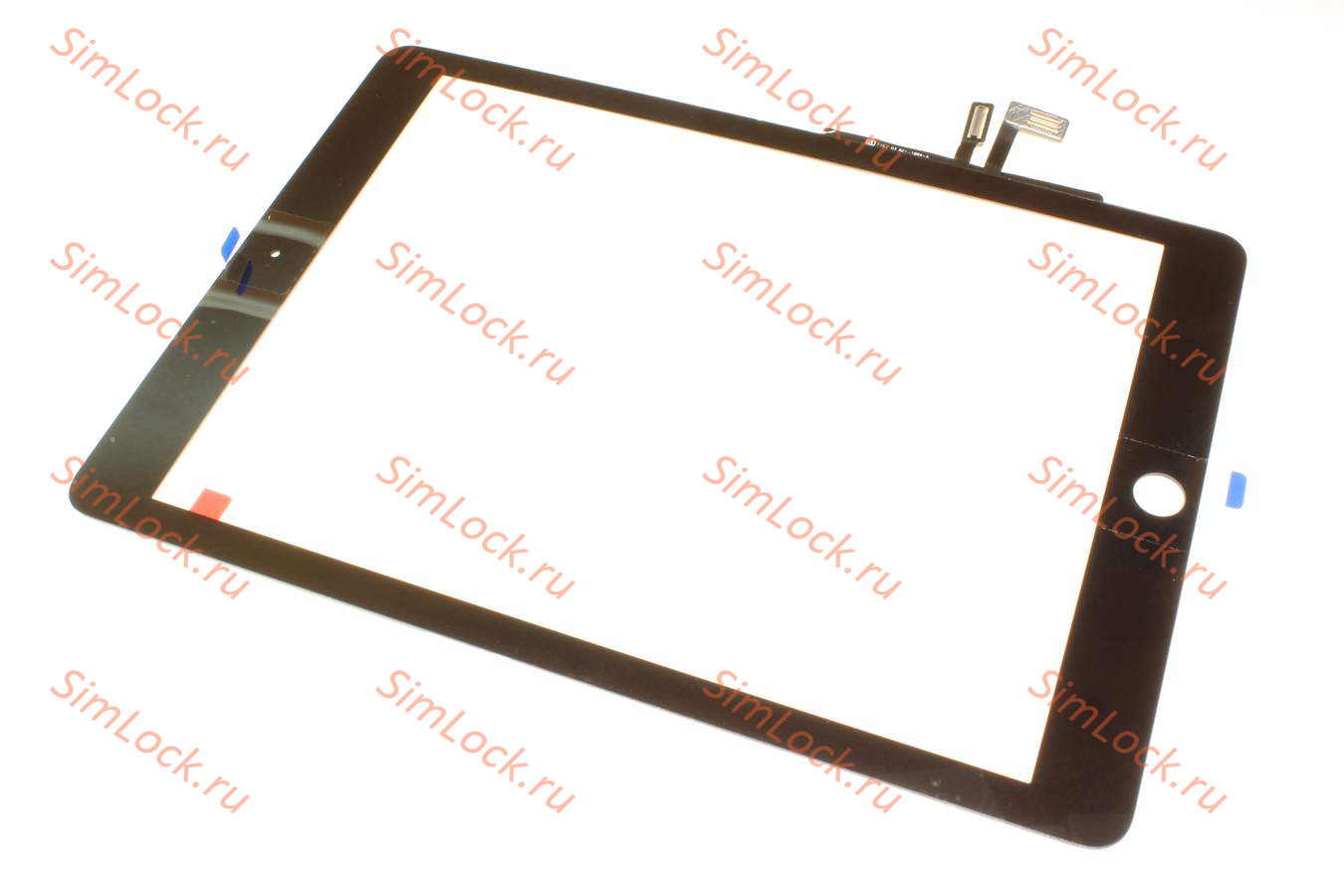 Тачскрин iPad 5, 9.7'', 2017 (A1822, A1823) черный, К-1