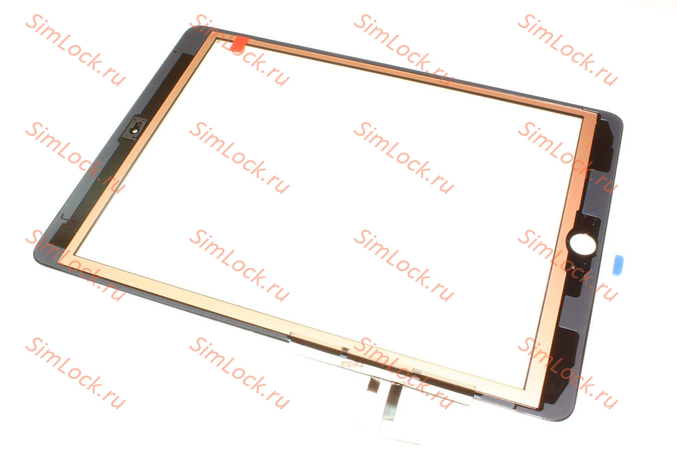 Тачскрин iPad 5, 9.7'', 2017 (A1822, A1823) черный, К-1