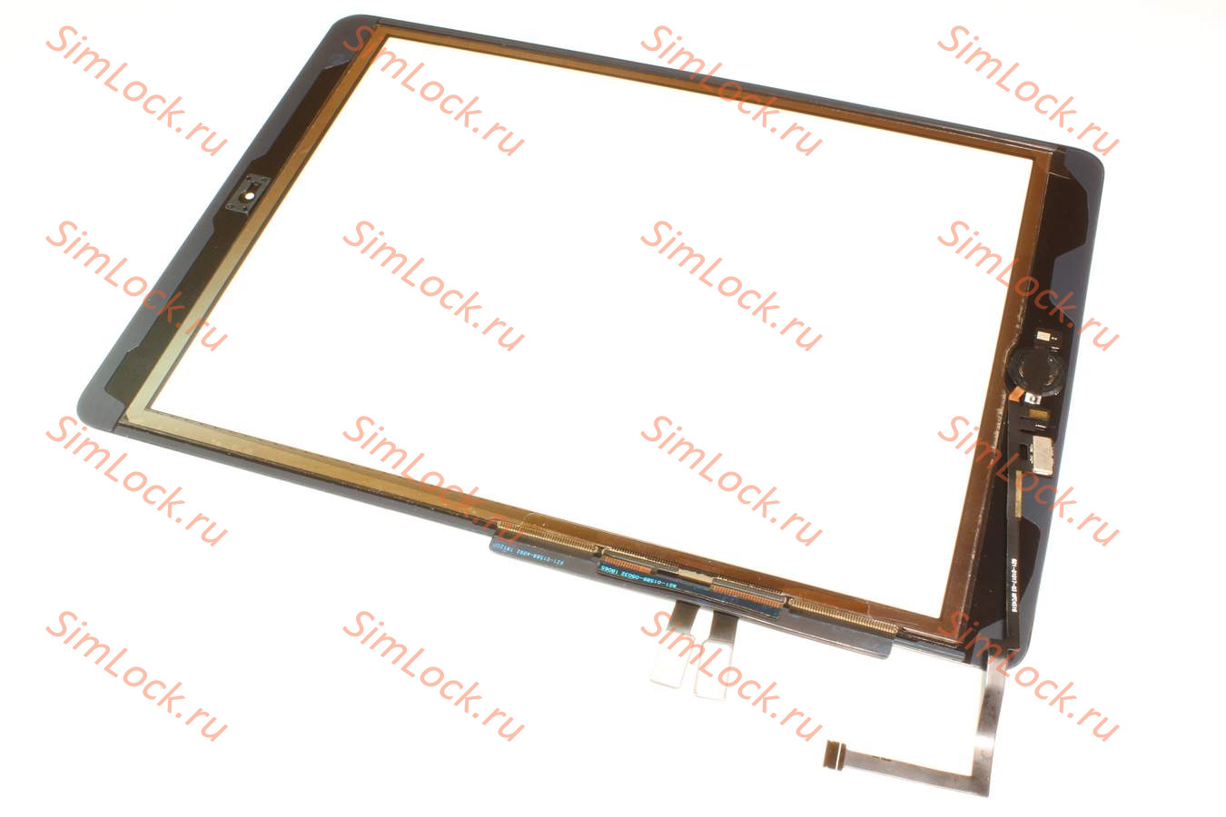 Тачскрин iPad 6, 9.7'', 2018 (A1893, A1954) с кнопкой Home, черный, К-2