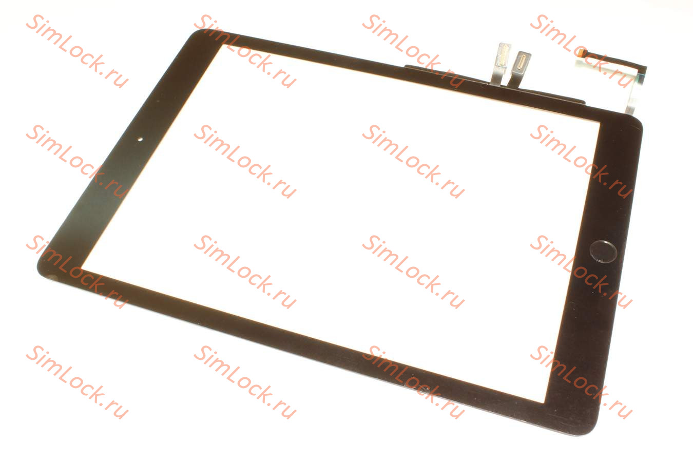 Тачскрин iPad 6, 9.7'', 2018 (A1893, A1954) с кнопкой Home, черный, К-2