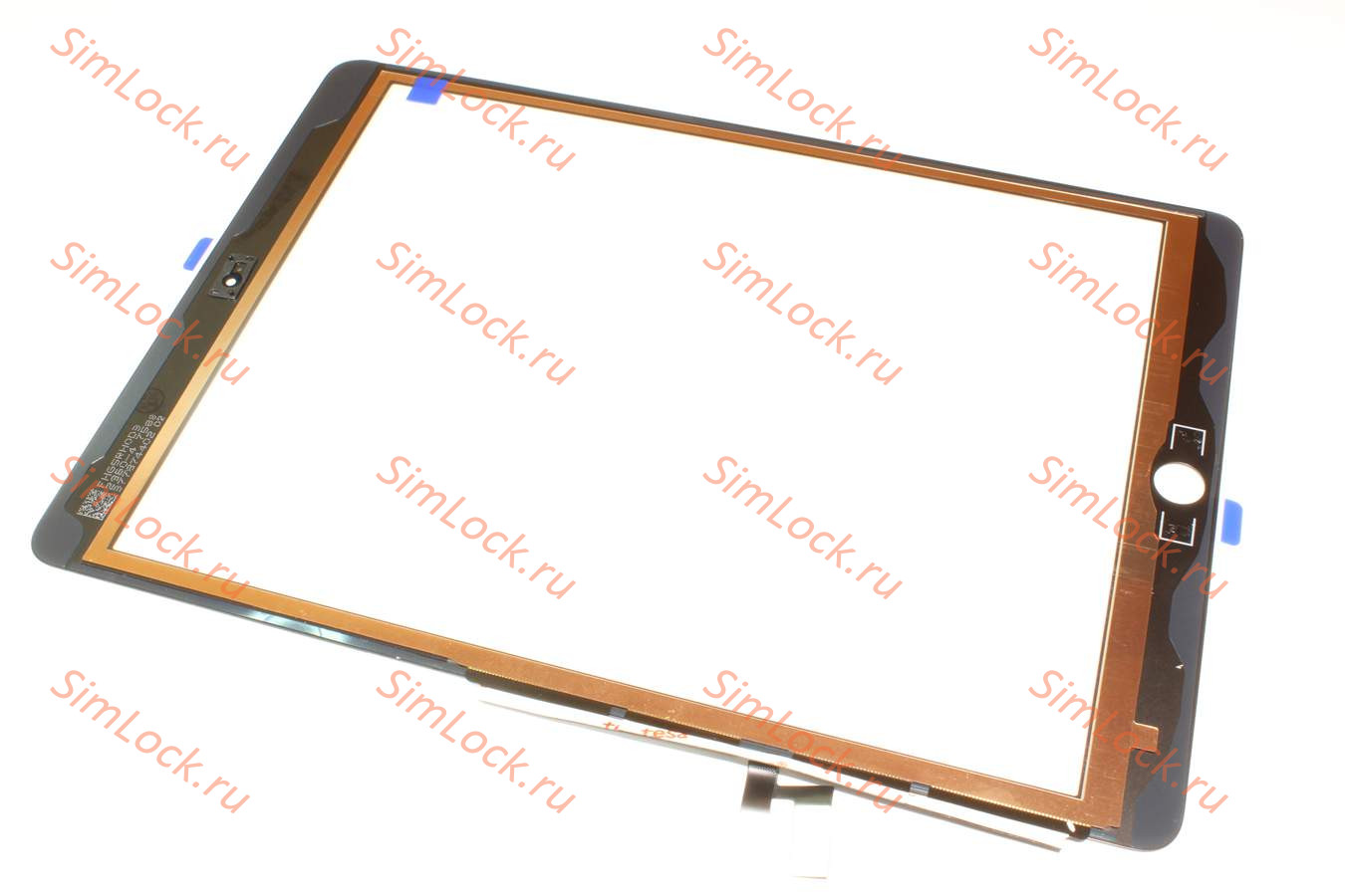 Тачскрин iPad 7, 10.2'', 2019 (A2197, A2200, A2198) черный, К-2