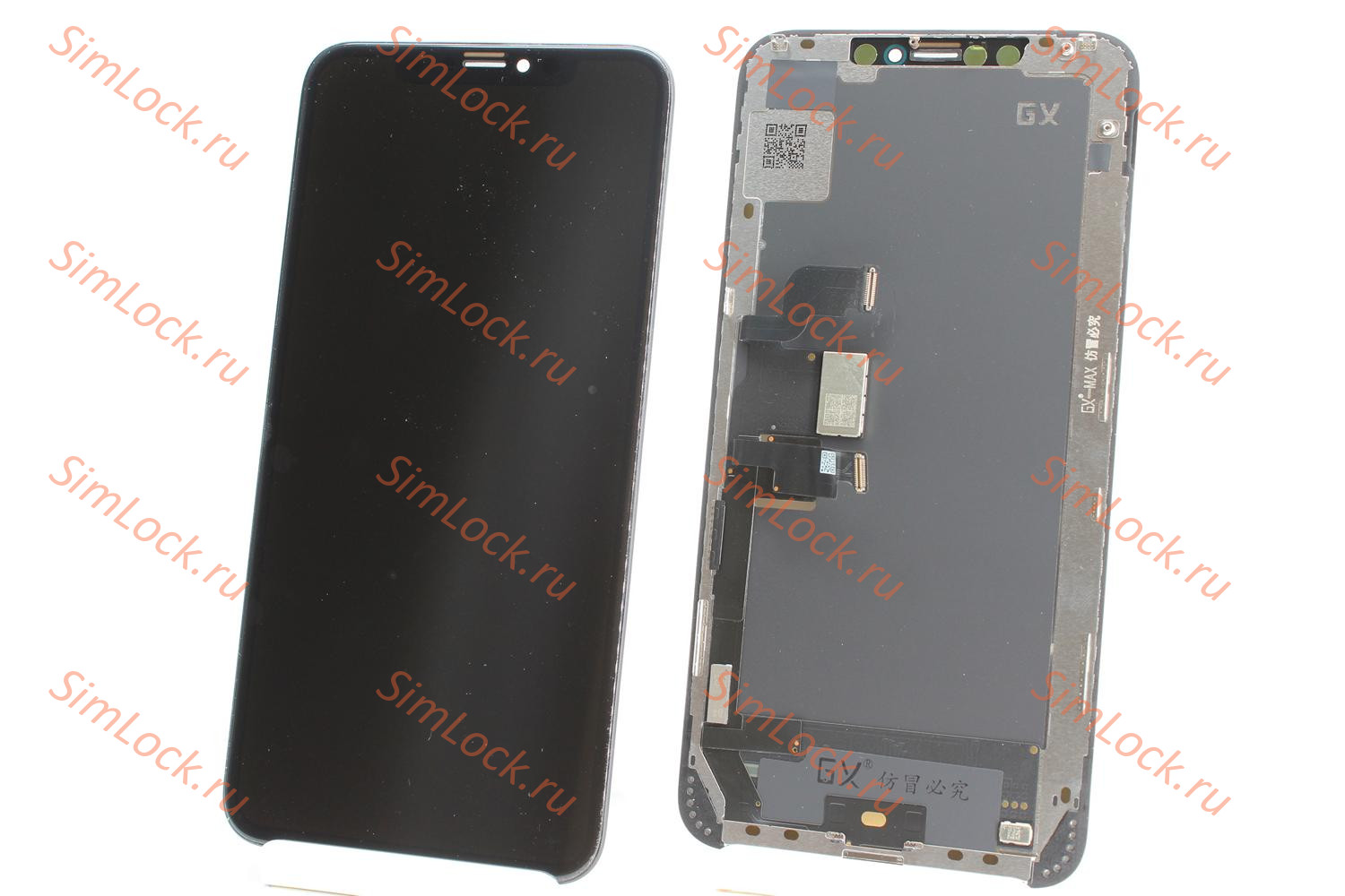 Дисплей iPhone XS Max, OLED, оригинал GX