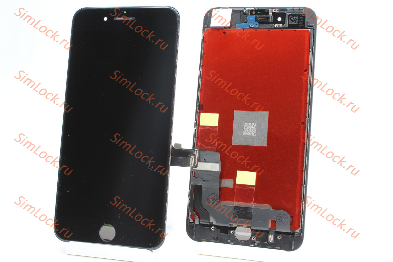 Дисплей iPhone 8+ Plus, черный, К-1