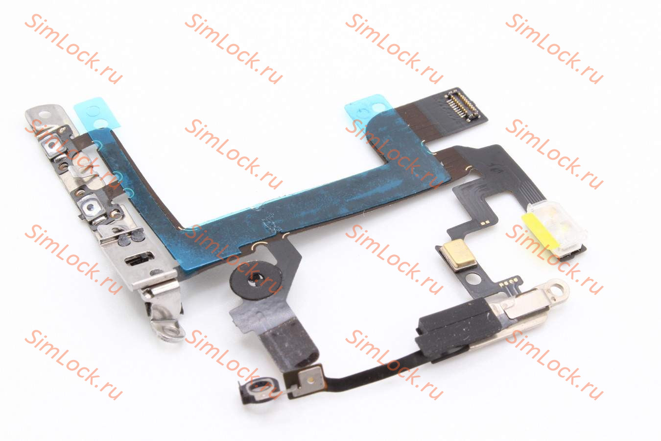 Шлейф iPhone SE с кнопками включения и громкости, К-1