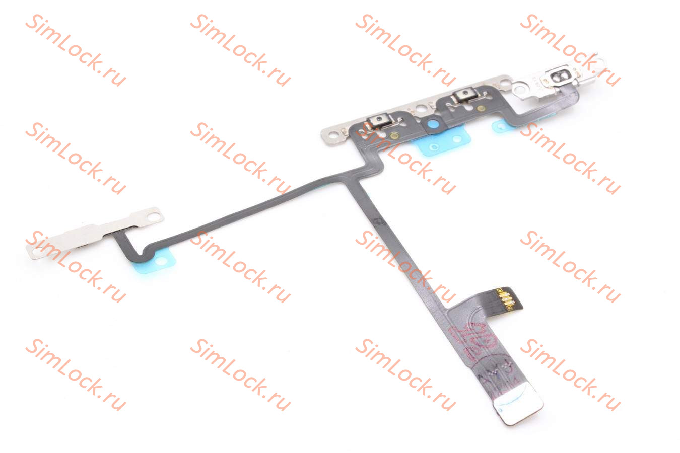 Шлейф iPhone X на кнопки громкости, К-1