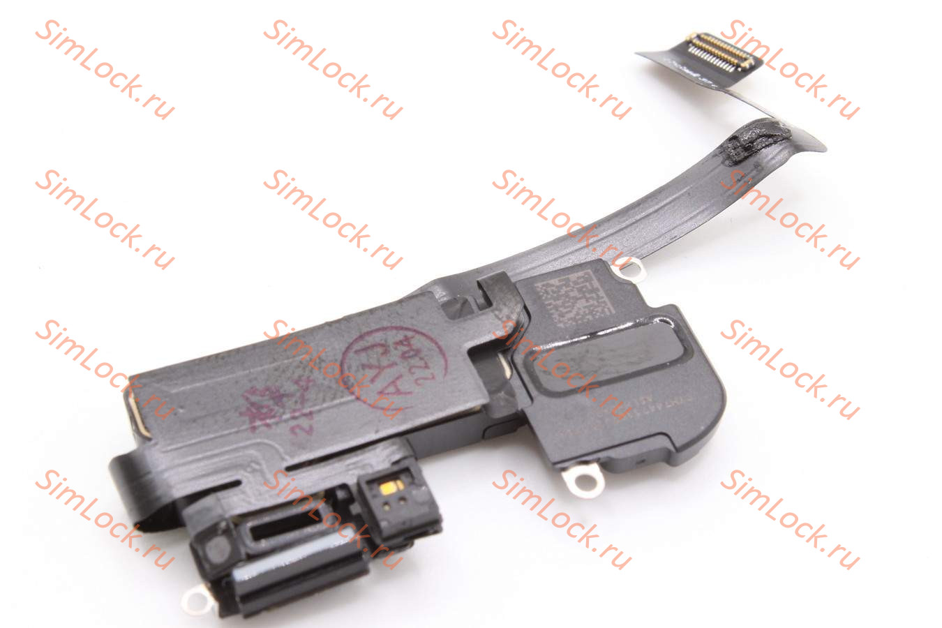 Шлейф iPhone X со светочувствительным элементом и микрофоном, К-1