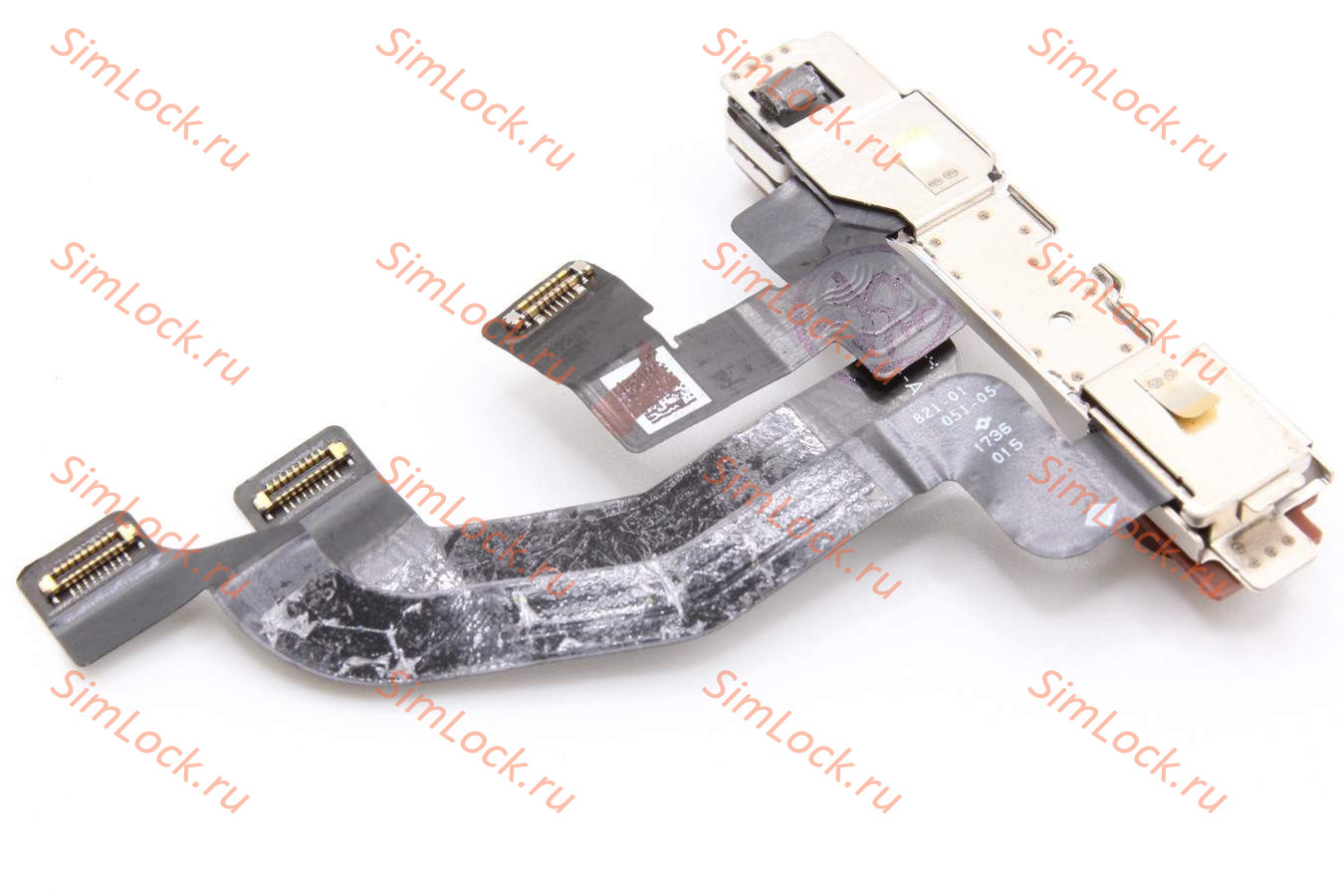Шлейф iPhone X со светочувствительным элементом и фронтальной камерой, К-1