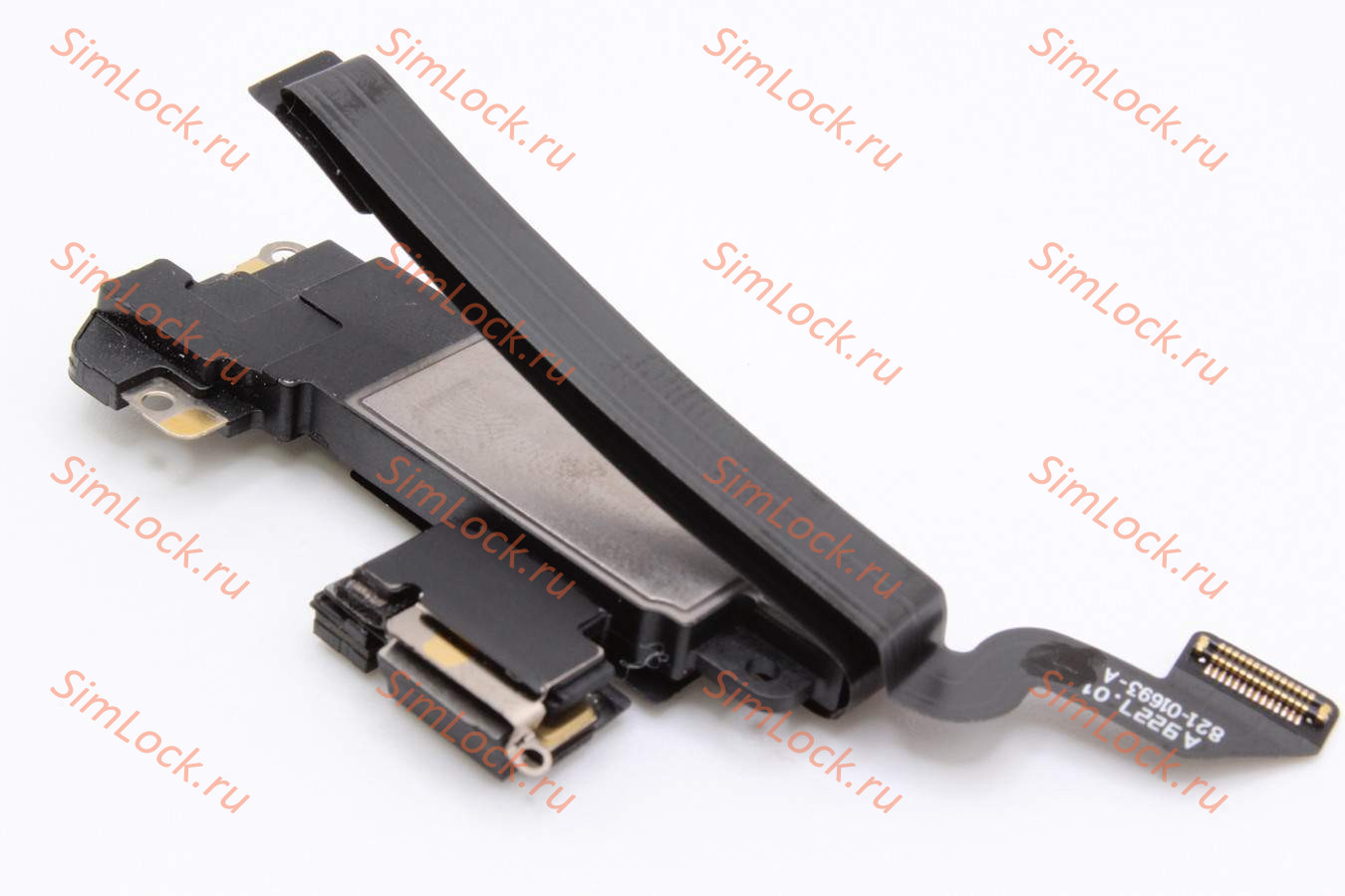 Шлейф iPhone XR со светочувствительным элементом, динамиком и микрофоном, 100% IC, К-1