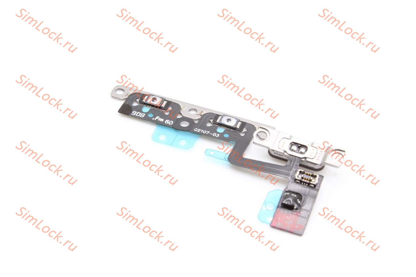Шлейф iPhone 11 на кнопки громкости, К-1