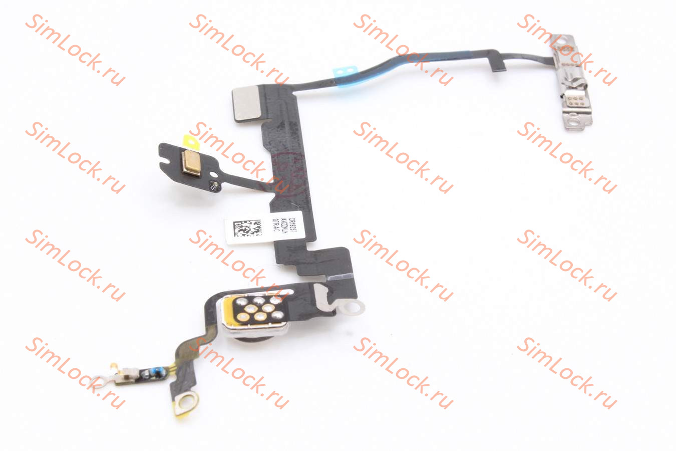 Шлейф iPhone 11 Pro с кнопкой включения и вспышкой, К-1