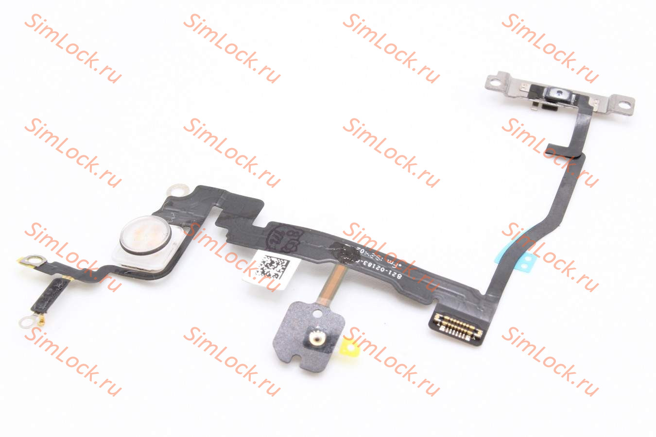 Шлейф iPhone 11 Pro с кнопкой включения и вспышкой, К-1