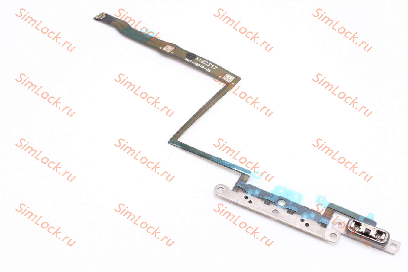 Шлейф iPhone 11 Pro на кнопки громкости, К-1