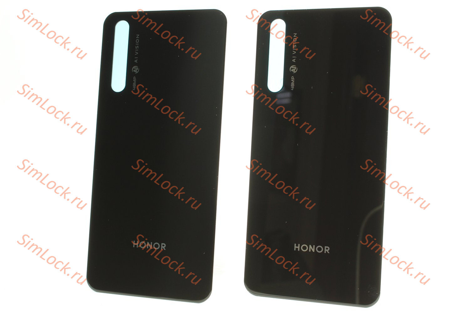 Задняя крышка Honor 20S China (YAL-AL50, YAL-TL50), черный, К-2