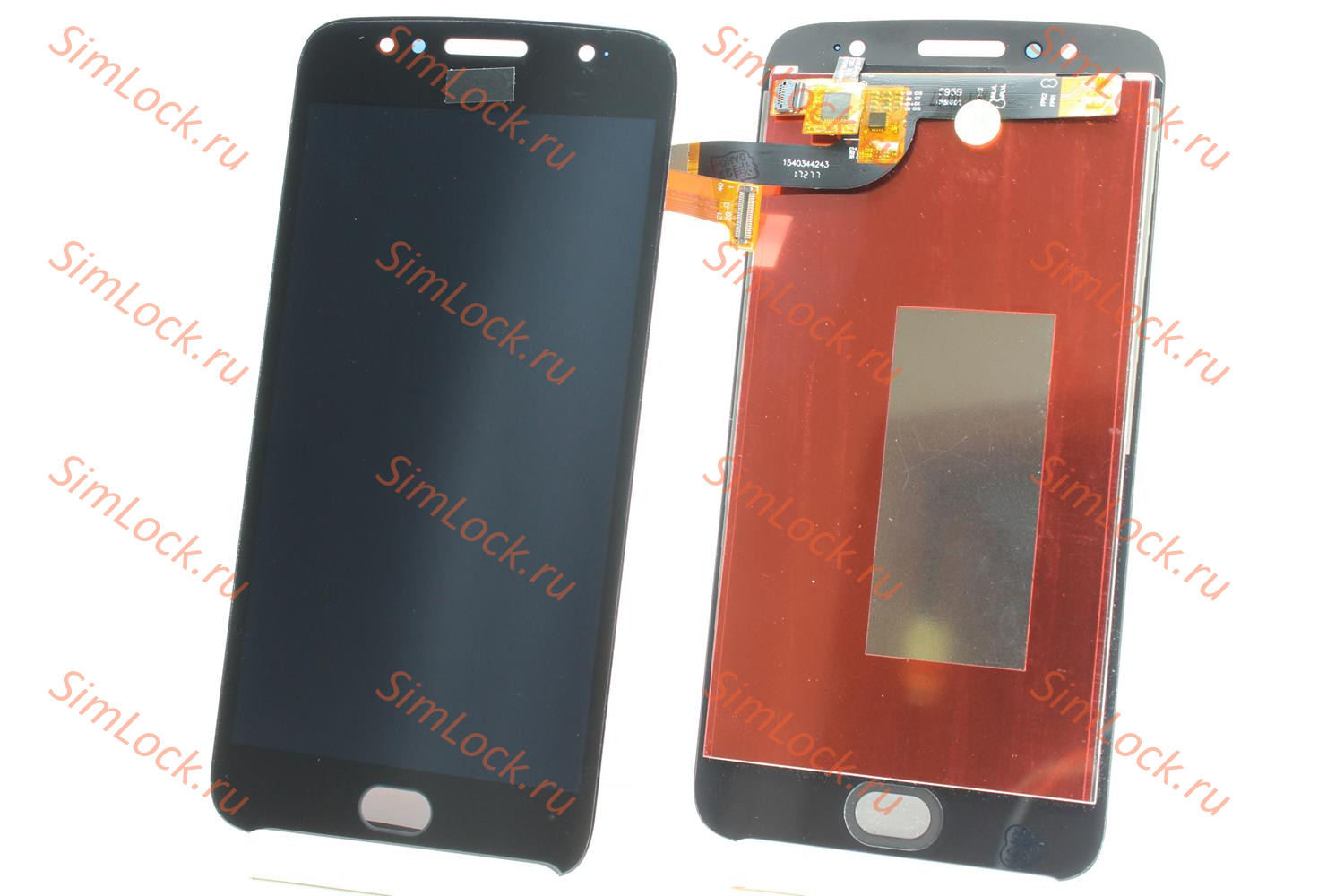 Дисплей Motorola Moto G5s, XT1793, XT1792, XT1794, черный, К-1