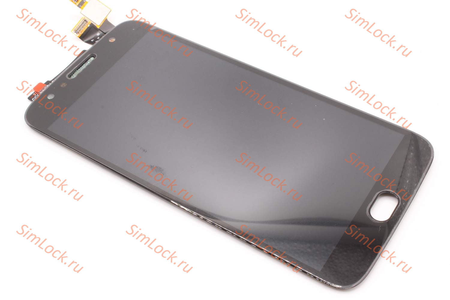 Дисплей Motorola Moto G5s Plus, XT1803, XT1805, черный, К-1