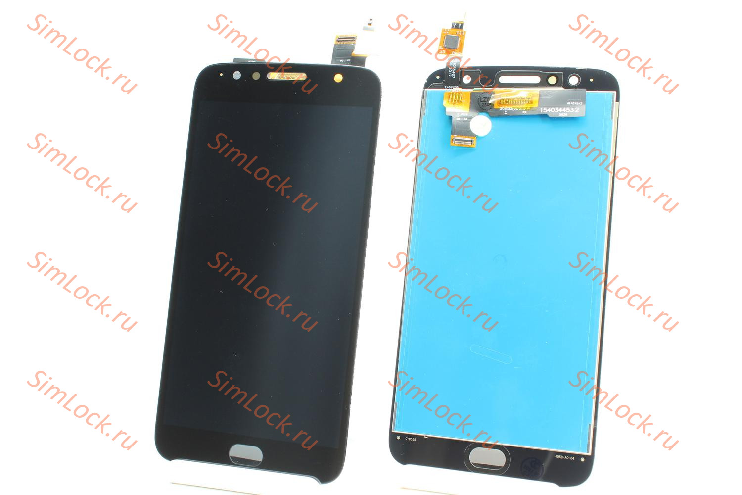 Дисплей Motorola Moto G5s Plus, XT1803, XT1805, черный, К-1