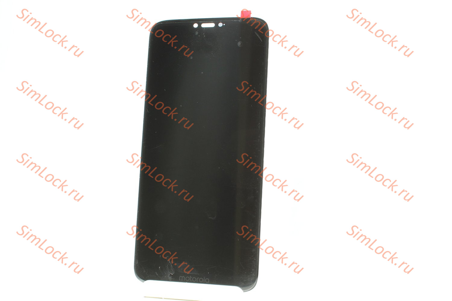 Дисплей Motorola Moto G7 Power, XT1955, черный, К-1